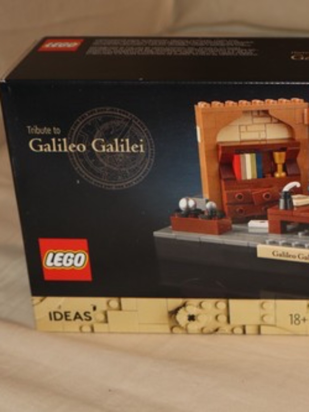 LEGO IDEAS "Tribute to Galileo Galilei" 40595 UNOPENED.